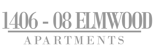 1406 - 1408 Elmwood Apartments logo